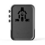 Wiwu Wi-UA006 Çoklu Universal TR/US/UK/AUS/EU Uyumlu Seyahat Şarj Adaptörü 45W