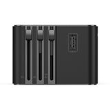 Wiwu Wi-UA006 Çoklu Universal TR/US/UK/AUS/EU Uyumlu Seyahat Şarj Adaptörü 45W