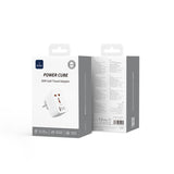 Wiwu Wi-UA008 GaN Tech PD Hızlı Şarj Özellikli Seyahat Şarj Başlığı 30W