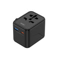 Wiwu Wi-UA012 Çoklu Universal TR/US/UK/AUS/EU Uyumlu Seyahat Şarj Adaptörü 12W