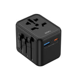 Wiwu Wi-UA012 Çoklu Universal TR/US/UK/AUS/EU Uyumlu Seyahat Şarj Adaptörü 12W