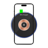 Wiwu Wi-W013 Quantus 15W Hızlı Şarj Özellikli Masaüstü Wireless Şarj Aleti