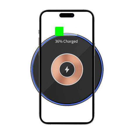 Wiwu Wi-W013 Quantus 15W Hızlı Şarj Özellikli Masaüstü Wireless Şarj Aleti