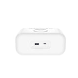 Wiwu Wi-W015 Time 4in1 Dijital Saat Alarm ve LED Işık Özellikli Wireless Şarj Aleti