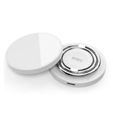 Wiwu Wi-W027 Standlı Hızlı ve M-safe Şarj Özellikli Kablosuz Şarj Aleti 15W