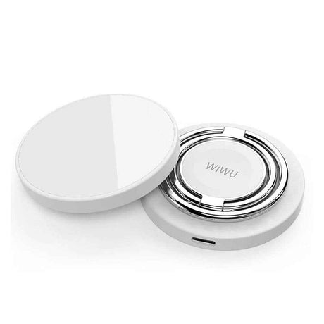 Wiwu Wi-W027 Standlı Hızlı ve M-safe Şarj Özellikli Kablosuz Şarj Aleti 15W