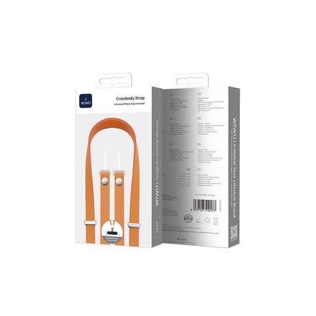 Wiwu Wi‑CS201 Telefon Boyun Askı İpi 205cm