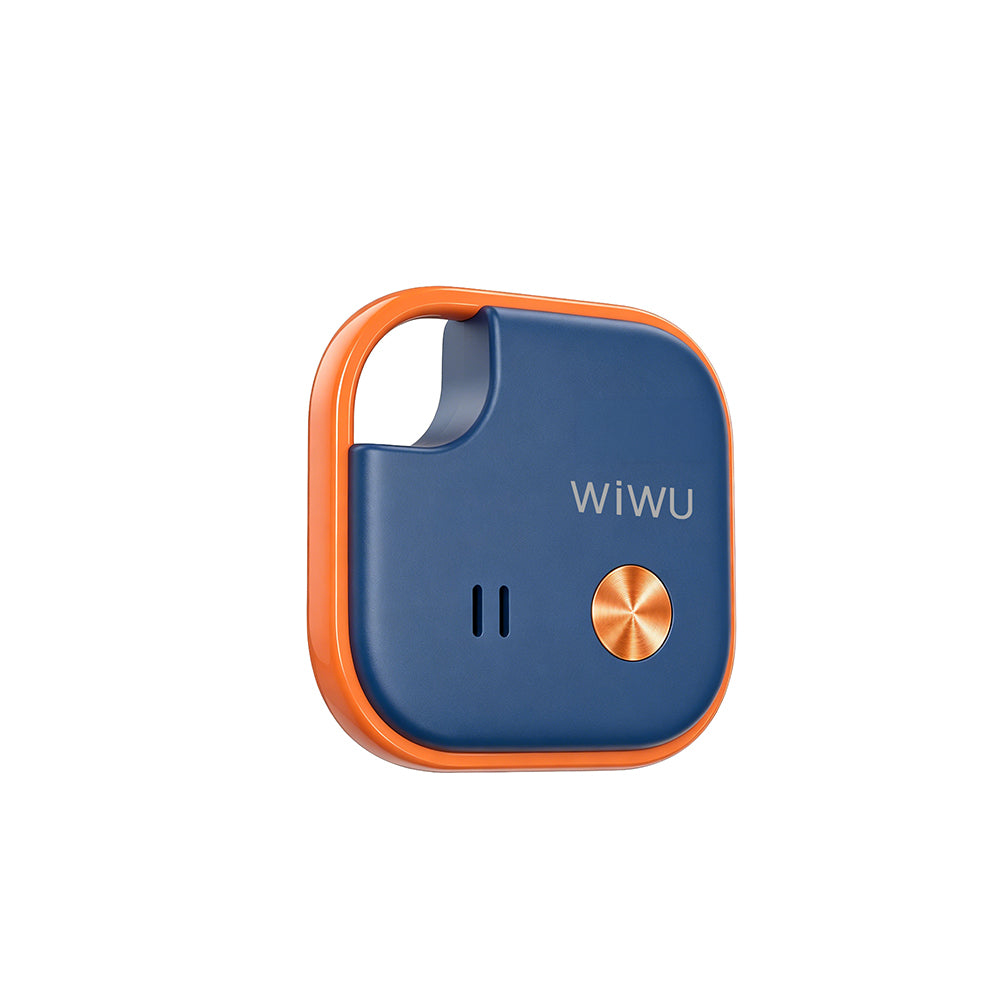 Wiwu WT-08 Wi-Tag iOS Find My Destekli Kartlık Tasarımlı Kaybolmaya Karşı GPS Akıllı Takip Cihazı