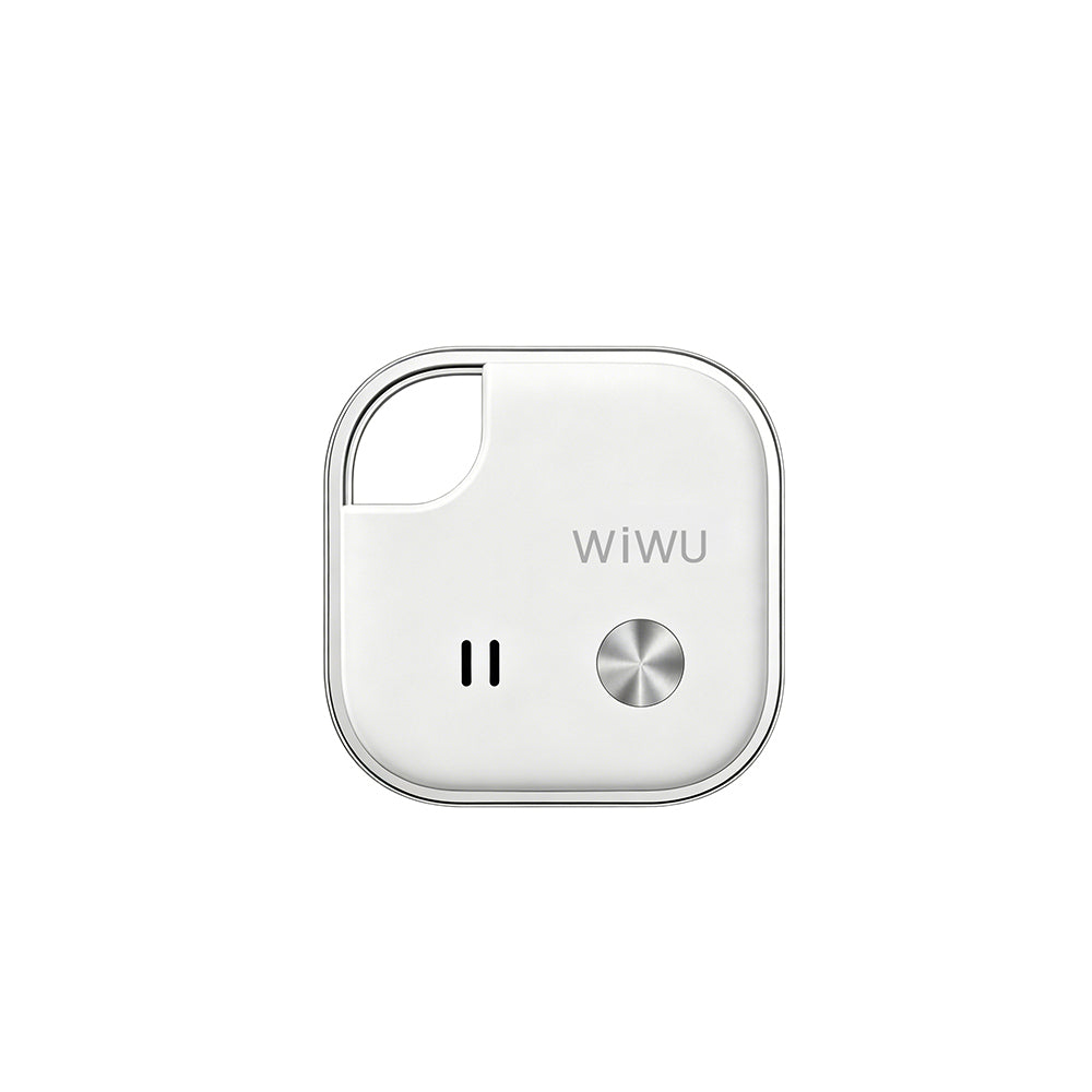 Wiwu WT-08 Wi-Tag iOS Find My Destekli Kartlık Tasarımlı Kaybolmaya Karşı GPS Akıllı Takip Cihazı