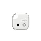 Wiwu WT-08 Wi-Tag iOS Find My Destekli Kartlık Tasarımlı Kaybolmaya Karşı GPS Akıllı Takip Cihazı