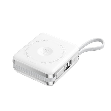 Wiwu XF17 Mag Plus Serisi M-safe Şarj Özellikli 3in1 15W Taşınabilir Powerbank 10.000mAh