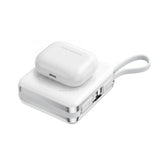 Wiwu XF17 Mag Plus Serisi M-safe Şarj Özellikli 3in1 15W Taşınabilir Powerbank 10.000mAh