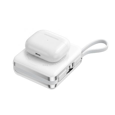 Wiwu XF17 Mag Plus Serisi M-safe Şarj Özellikli 3in1 15W Taşınabilir Powerbank 10.000mAh
