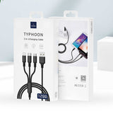 Wiwu YZ108 3 in 1 Usb Kablo