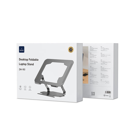 Wiwu ZM-901 Katlanabilir Ayarlanabilir Laptop Standı