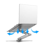 Wiwu ZM-S801 Dönebilen Katlanabilir Ayarlanabilir Laptop Standı