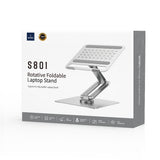 Wiwu ZM-S801 Dönebilen Katlanabilir Ayarlanabilir Laptop Standı