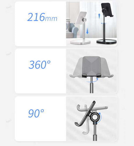 Wiwu ZM101 Tablet - Telefon Standı