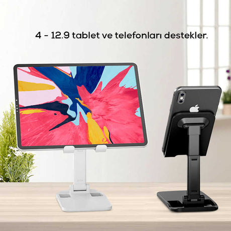Wiwu ZM102 Tablet - Telefon Standı