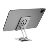 Wiwu ZM107 Taşınabilir Katlanabilir 360 Dönebilen Metal Telefon ve Tablet Standı