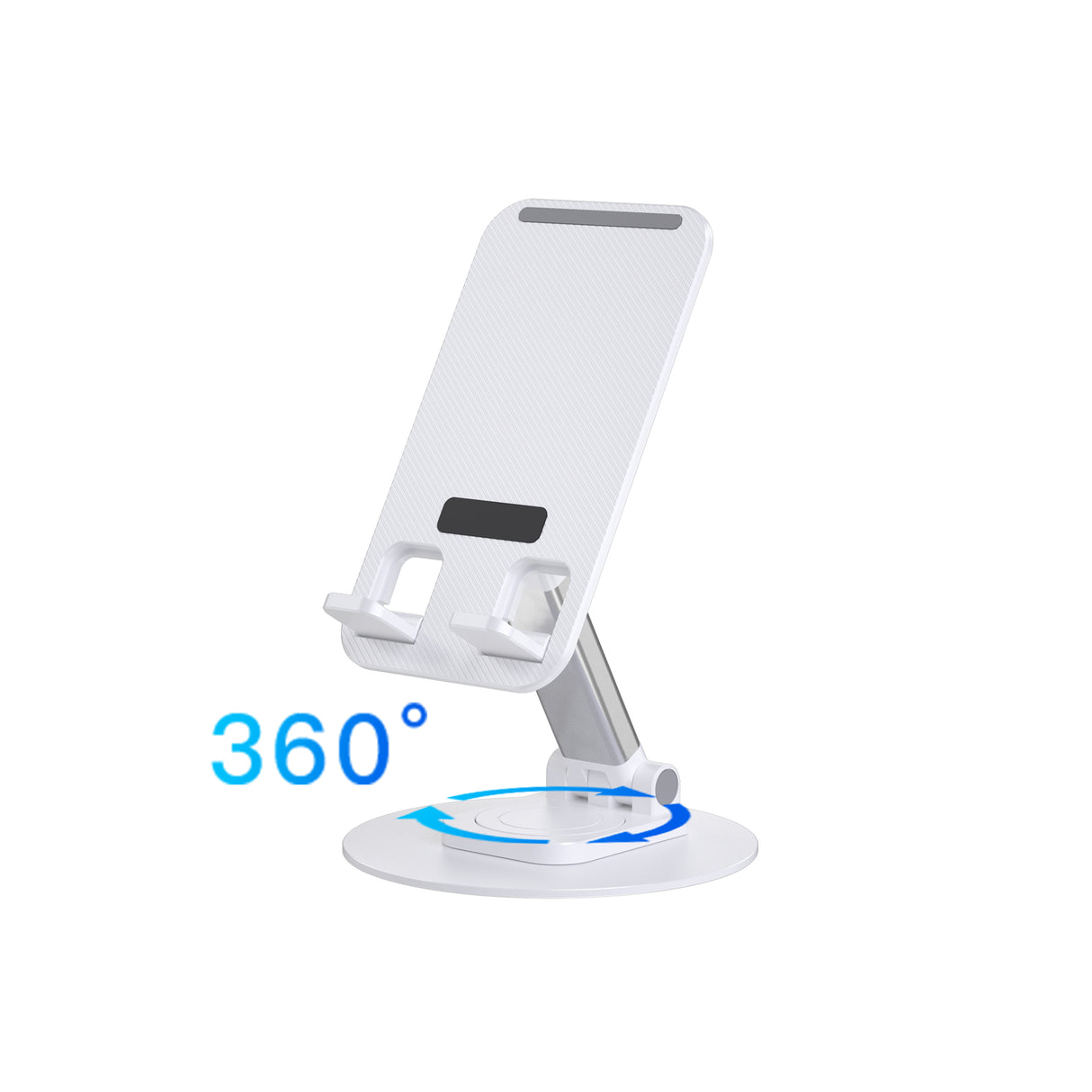 Wiwu ZM109 Taşınabilir Katlanabilir 360 Dönebilen Metal Telefon ve Tablet Standı