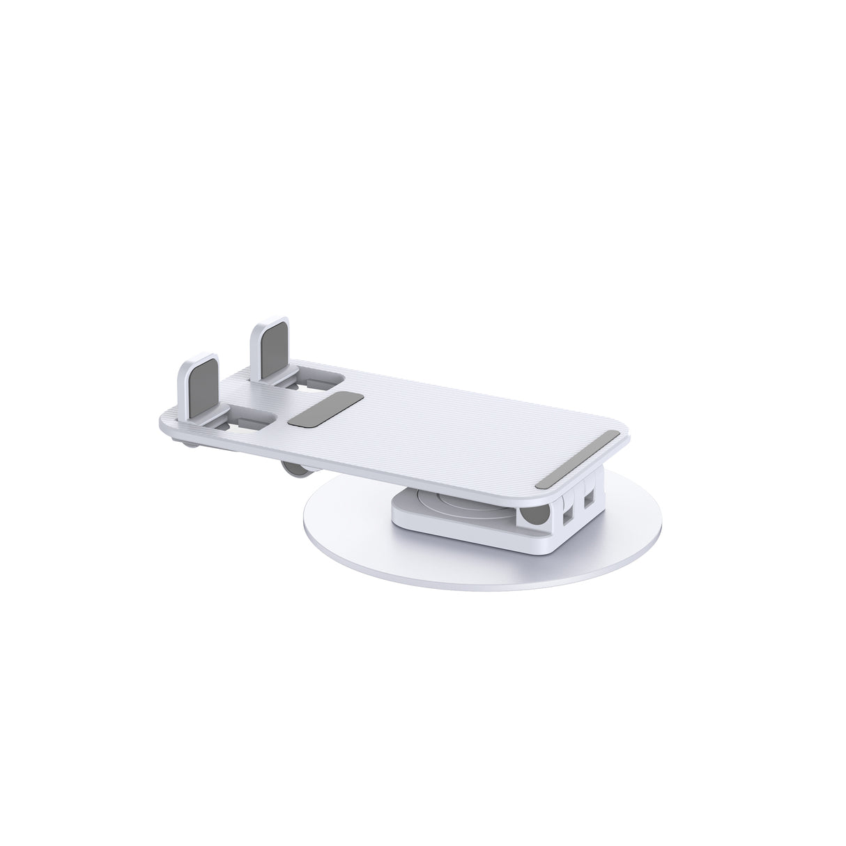 Wiwu ZM109 Taşınabilir Katlanabilir 360 Dönebilen Metal Telefon ve Tablet Standı