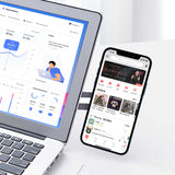 Wiwu ZM306 Laptop - Monitör Telefon Tutucu
