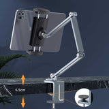 Wiwu ZM310 Ayarlanabilir Oynar Başlıklı Masa Tablet ve Telefon Tutucu