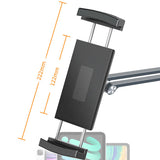 Wiwu ZM310 Ayarlanabilir Oynar Başlıklı Masa Tablet ve Telefon Tutucu