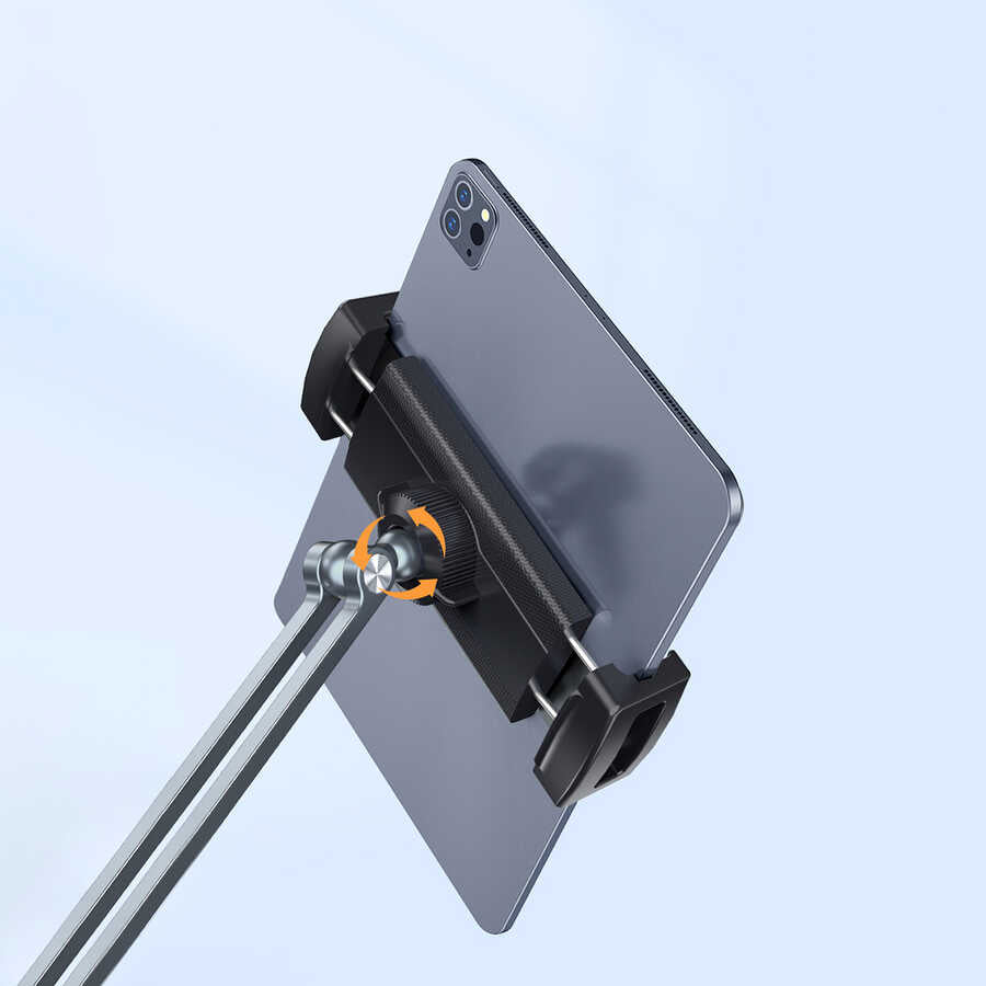 Wiwu ZM310 Ayarlanabilir Oynar Başlıklı Masa Tablet ve Telefon Tutucu