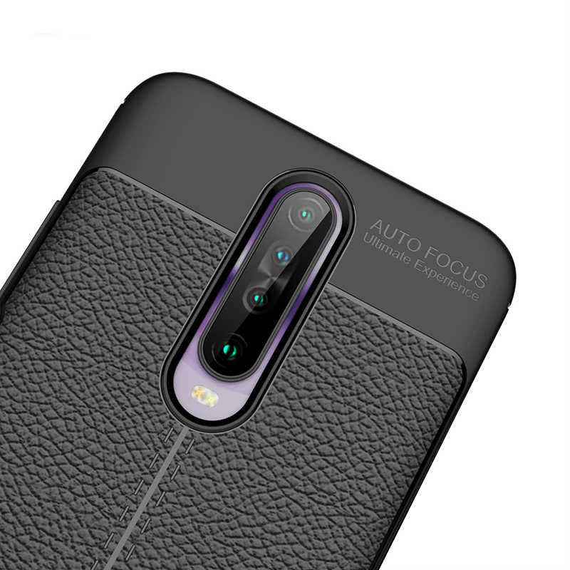 Xiaom Redmi K30 Kılıf Zore Niss Silikon Kapak