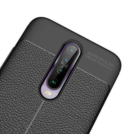 Xiaom Redmi K30 Kılıf Zore Niss Silikon Kapak