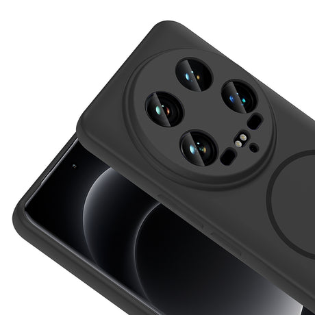 Xiaomi 14 Ultra Kılıf M-safe Şarj Özellikli Zore Meta Kapak