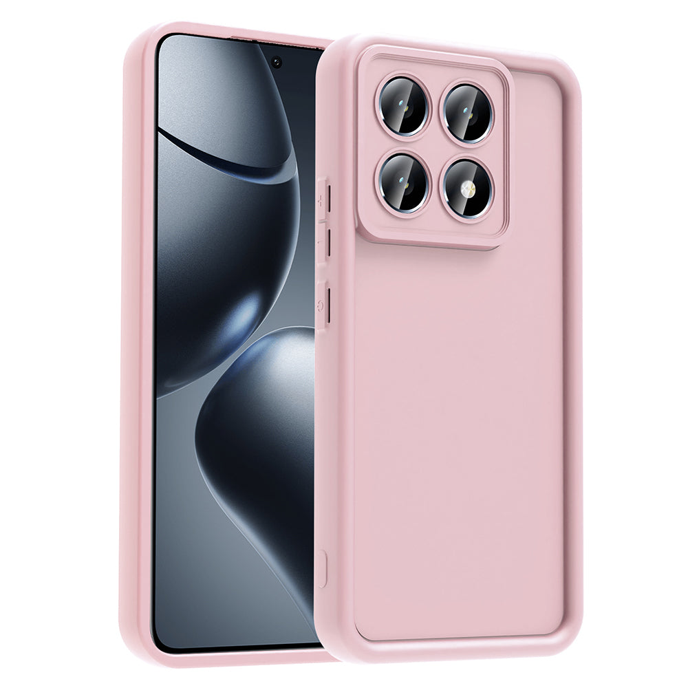 Xiaomi 14T Kılıf Kamera Korumalı Zore Ananas Kapak