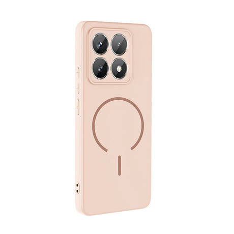 Xiaomi 14T Kılıf M-safe Şarj Özellikli Zore Meta Kapak