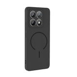 Xiaomi 14T Kılıf M-safe Şarj Özellikli Zore Meta Kapak