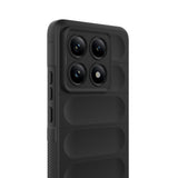 Xiaomi 14T Pro Kılıf Esnek TPU Oyuklu Arka Yüzey Tasarımlı Zore Etnik Silikon Kapak