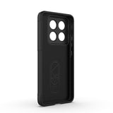 Xiaomi 14T Pro Kılıf Esnek TPU Oyuklu Arka Yüzey Tasarımlı Zore Etnik Silikon Kapak