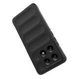 Xiaomi 14T Pro Kılıf Esnek TPU Oyuklu Arka Yüzey Tasarımlı Zore Etnik Silikon Kapak