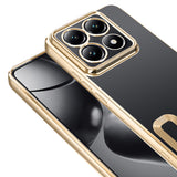 Xiaomi 14T Pro Kılıf Kamera Korumalı Logo Gösteren Zore Omega Kapak