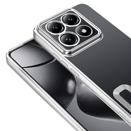 Xiaomi 14T Pro Kılıf Kamera Korumalı Logo Gösteren Zore Omega Kapak