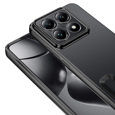 Xiaomi 14T Pro Kılıf Kamera Korumalı Logo Gösteren Zore Omega Kapak