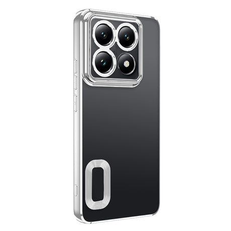 Xiaomi 14T Pro Kılıf Kamera Korumalı Logo Gösteren Zore Omega Kapak