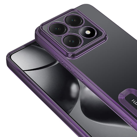 Xiaomi 14T Pro Kılıf Kamera Korumalı Logo Gösteren Zore Omega Kapak