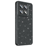 Xiaomi 14T Pro Kılıf Kamera Korumalı Simli Lüks Zore Koton Kapak