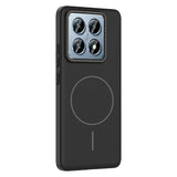 Xiaomi 14T Pro Kılıf M-safe Şarj Özellikli Zore Ruby Sert Kapak