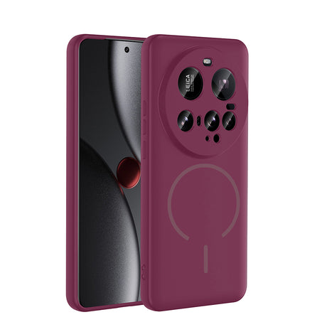 Xiaomi 15 Ultra Kılıf M-safe Şarj Özellikli Zore Meta Kapak