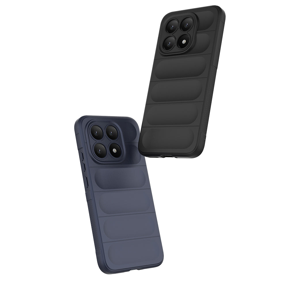 Xiaomi 15T Kılıf Esnek TPU Oyuklu Arka Yüzey Tasarımlı Zore Etnik Silikon Kapak