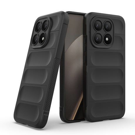 Xiaomi 15T Kılıf Esnek TPU Oyuklu Arka Yüzey Tasarımlı Zore Etnik Silikon Kapak