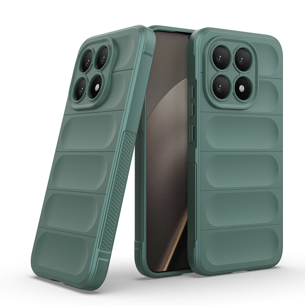 Xiaomi 15T Kılıf Esnek TPU Oyuklu Arka Yüzey Tasarımlı Zore Etnik Silikon Kapak